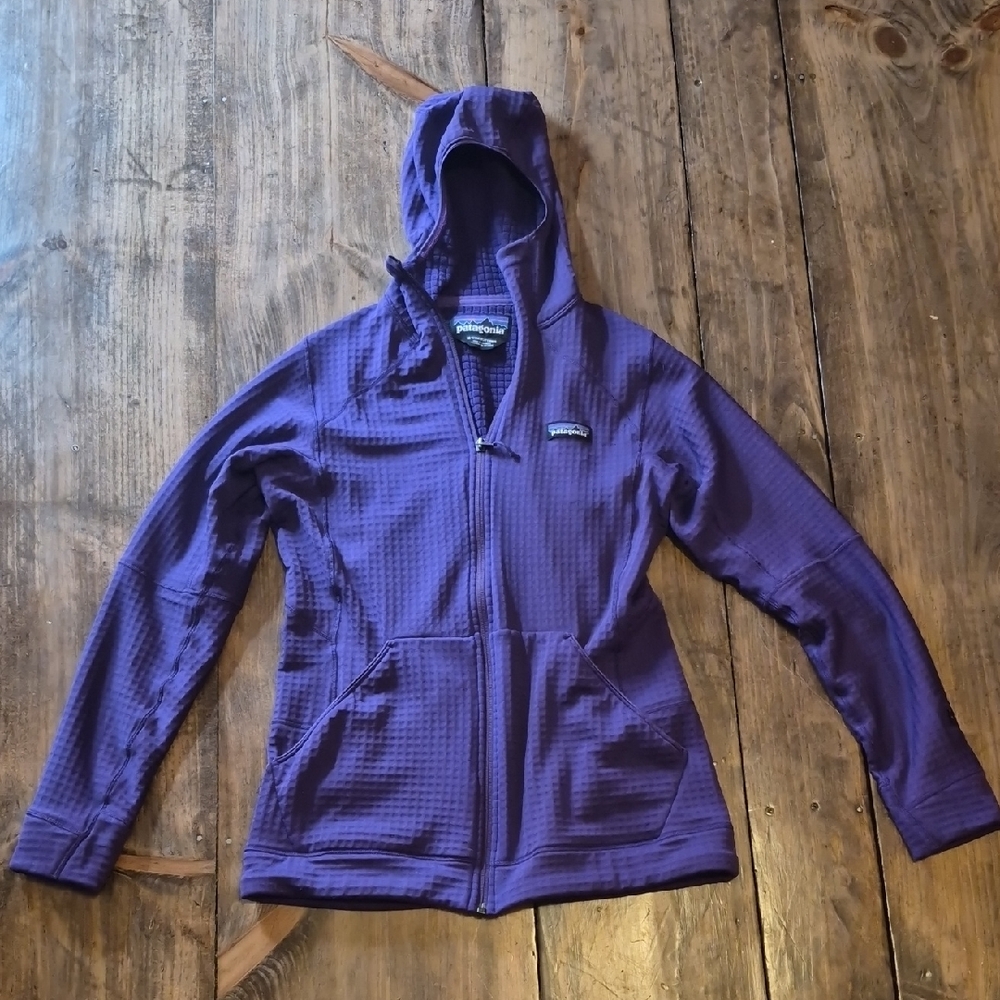 Patagonia Deep Purple Hooded Jacket